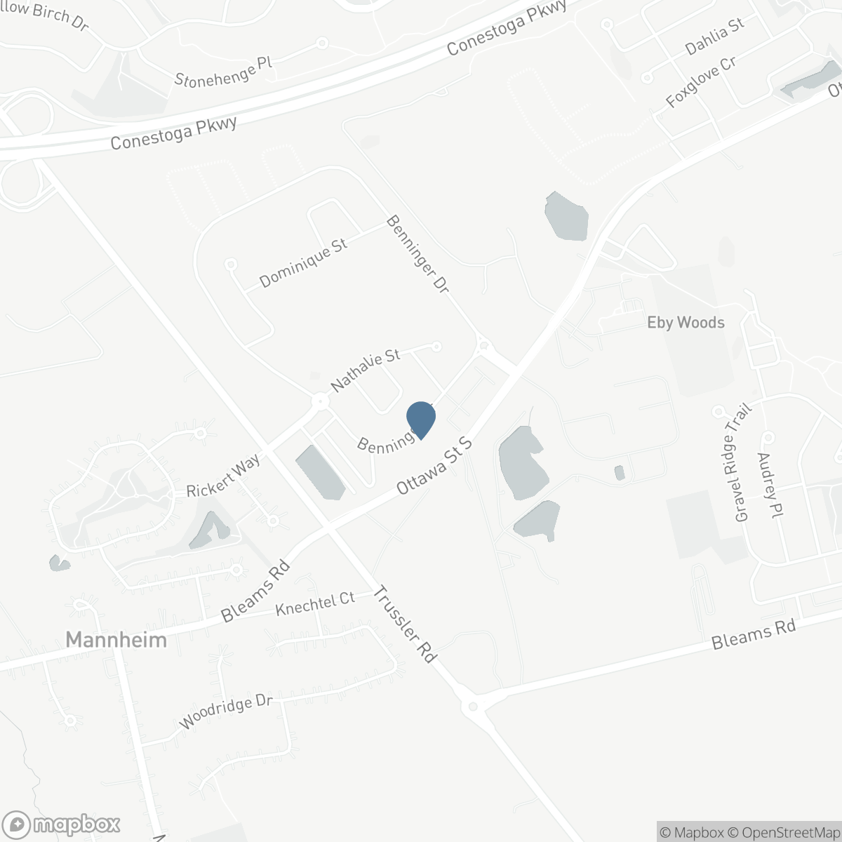 657 BENNINGER Drive, Kitchener, Ontario N2E 0J2